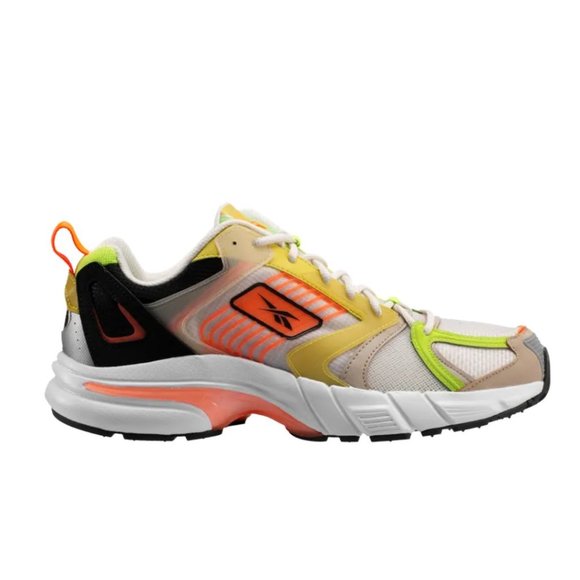 Reebok Premier Road Sneaker Alabaster/utility ye US5/EU 34 (fits like 5.5/6) - Picture 1 of 9